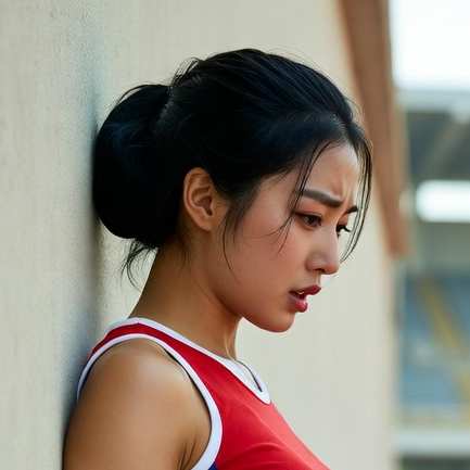 Distressed Athlete