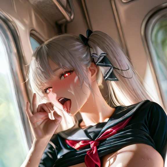 Azur Lane 可畏 校服 