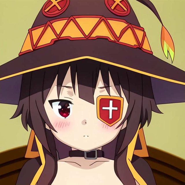 めぐみん（この素晴らしい世界に祝福を！）