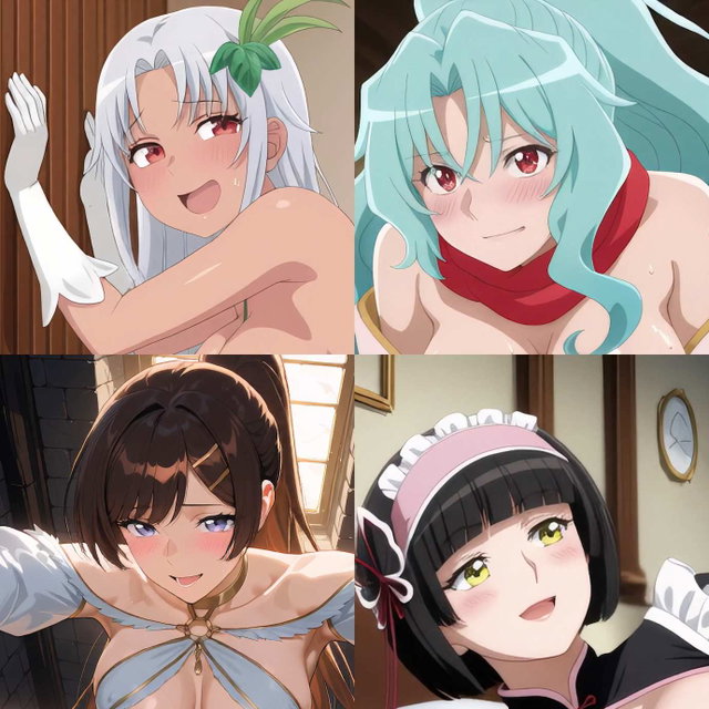Tsukimichi Video Pack#1(26 vid)