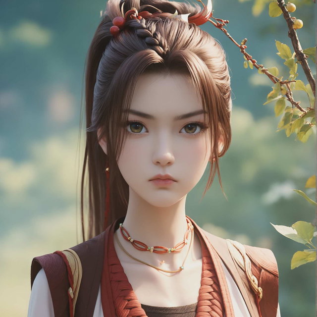 诛仙—小环