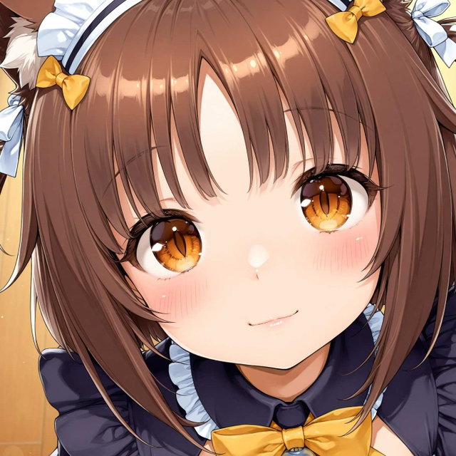 [小さめ／Smallish] アズキ／Azuki (Nekopara)