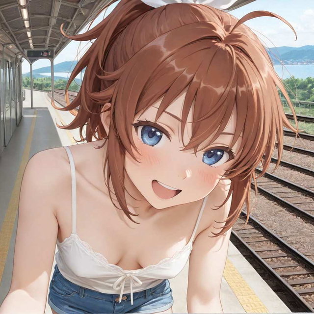越谷夏海／夏休み