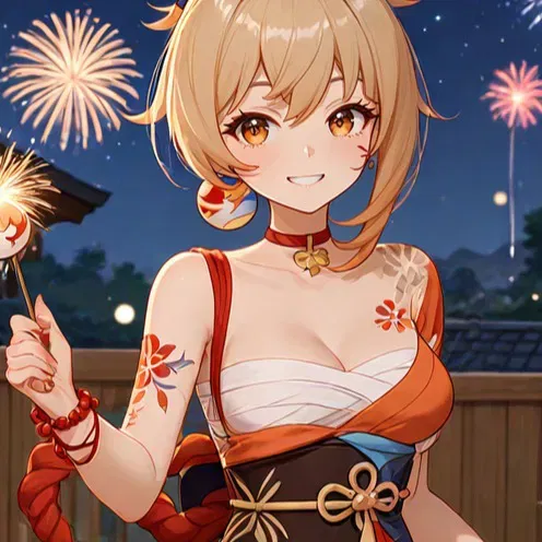 Yoimiya 宵宮 よいみや 