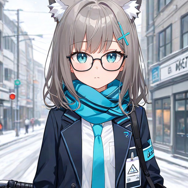 shiroko 砂狼白子 すなおおかみ