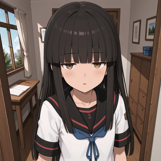 初〇 部屋に入ってきた男にレ〇プ