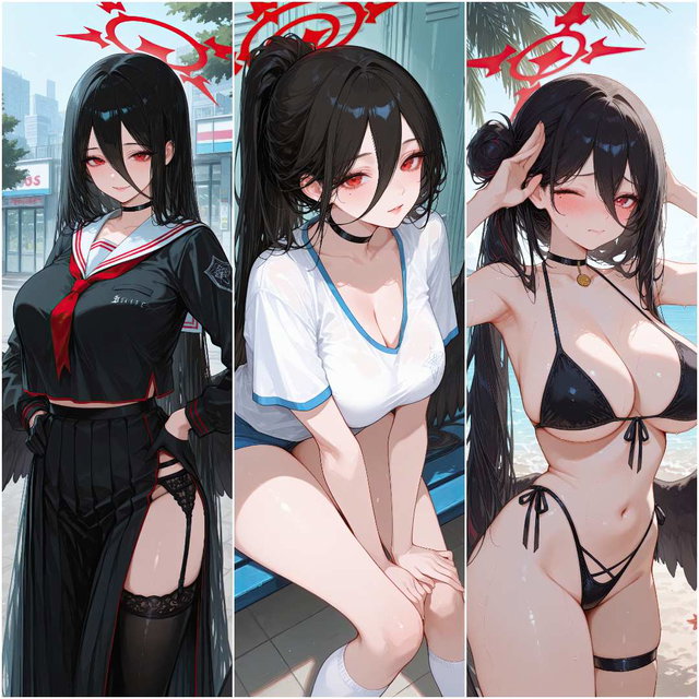Hanekawa Hasumi (Blue Archive) - Big Bird