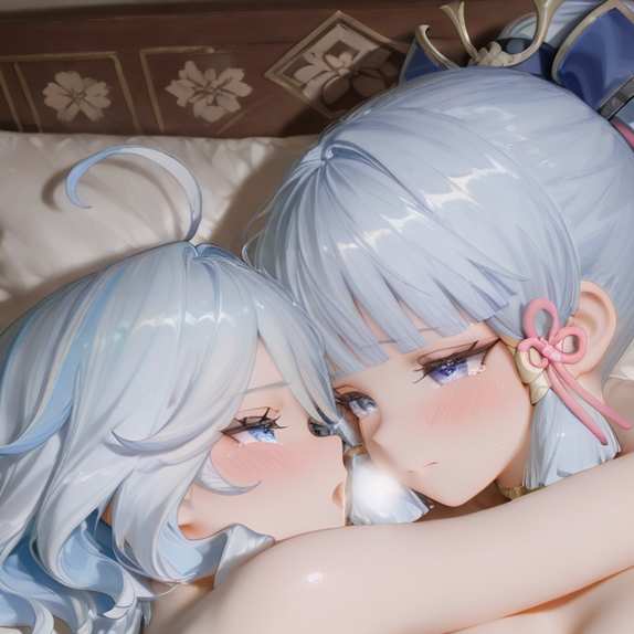 【1.5min】芙宁娜＆神里绫华 ,Furina Ayaya, 120pfs 