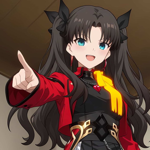 Rin Tohsaka  遠坂凛 HSR Outfit