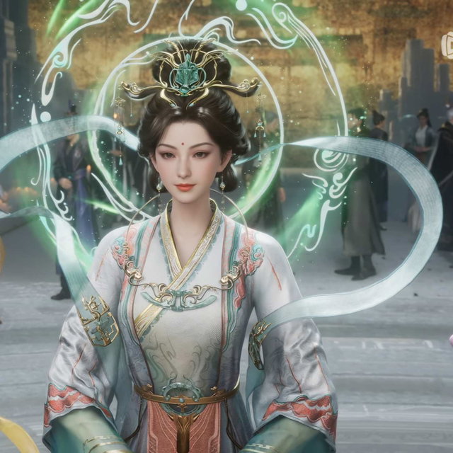 瑶池圣母图包+动图