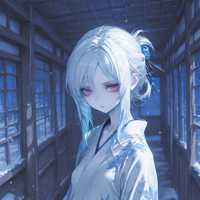 snow woman - Aya- (2)