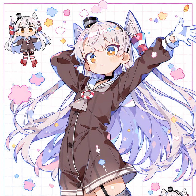 AMATSUKAZE 🚢 KANCOLLE