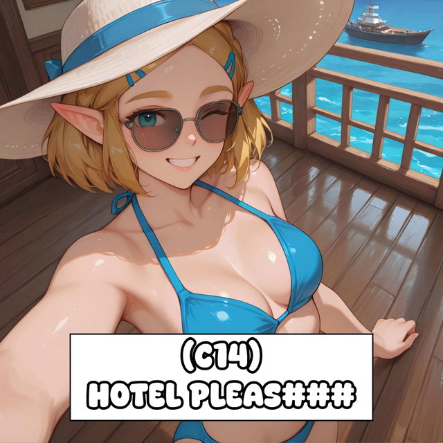 ⭐ (C14) HOTEL PLEA-SURE ▸ ZELDA