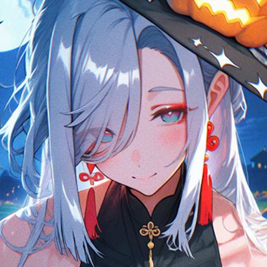 魔女の申鶴のハロウィン【43p】