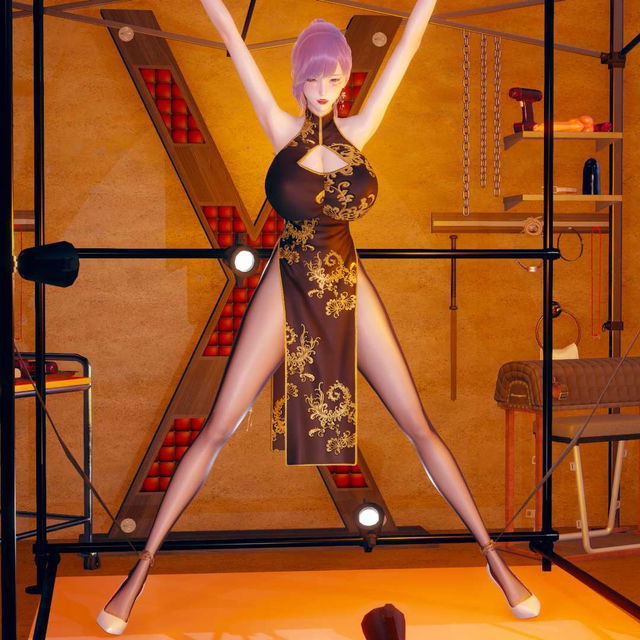 堕落的肉畜警花