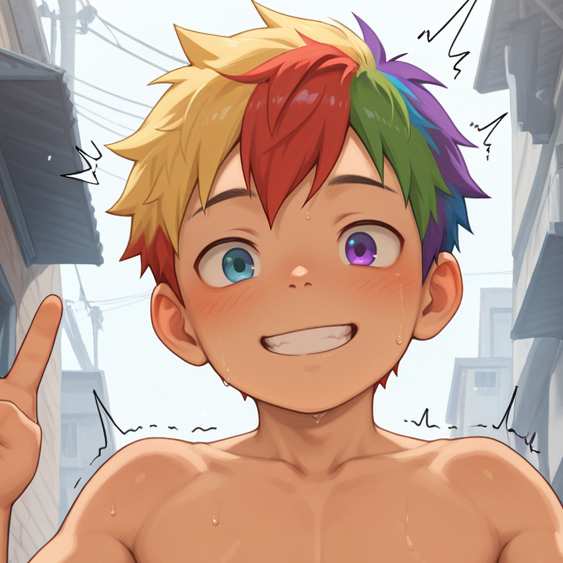 Mix Boys #6 (Shop Exclusive Set)