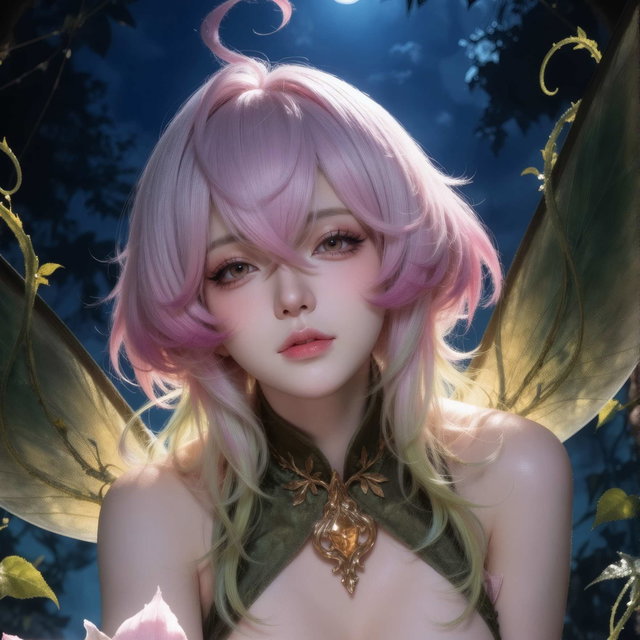百妖谱 花妖~190P（含写实）