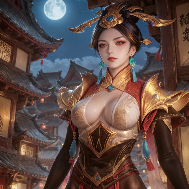 芈月-大秦宣太后 631P