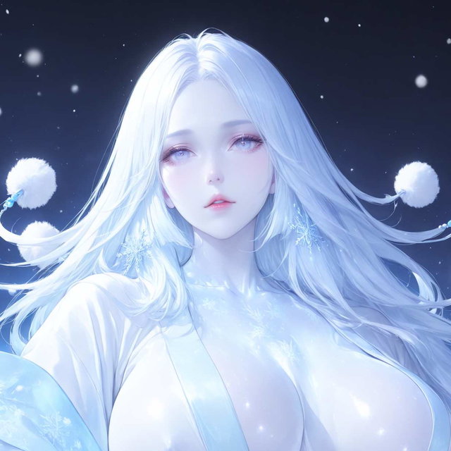 百妖谱 雪女 ~170P