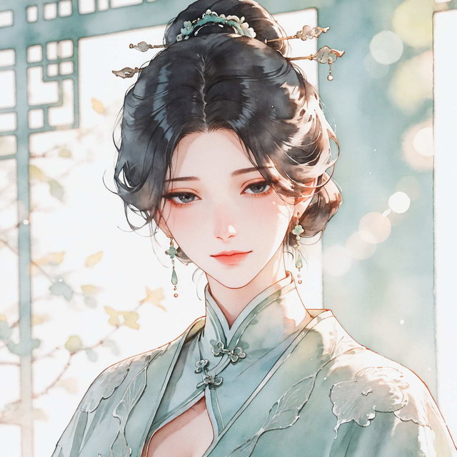 画风-苏茹