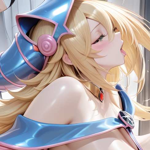 黑魔術の少女-H