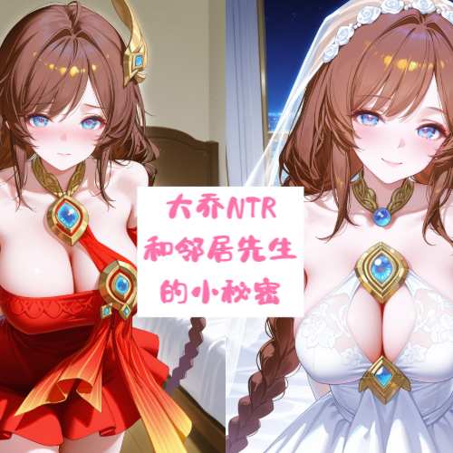 （剧情）大乔N TR~和邻居先生的小秘密191P（125P剧情66P散图）