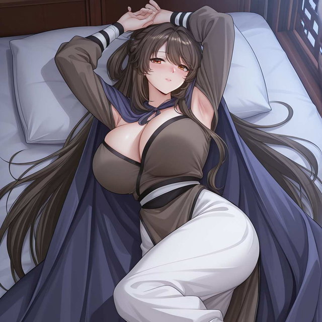 Zhong Li - 大奉打更人 — Dafeng's Night Squad