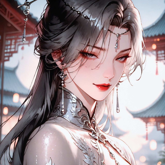 画风-南宫仙儿