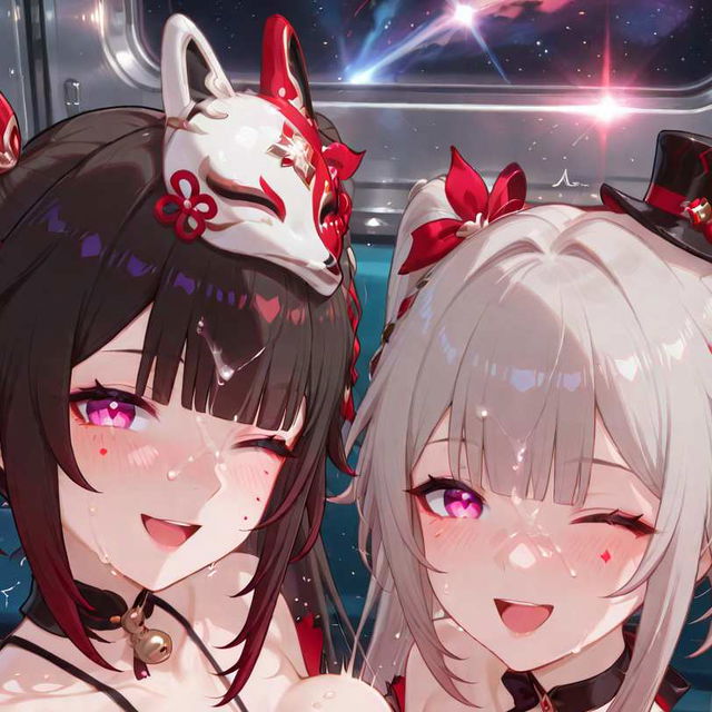 花火花 Sparkle and Sparxie NSFW (崩壊スターレイル/崩坏：星穹铁道)[36P]