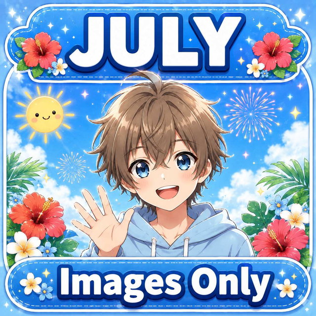 June + July  2026 Image Pack  