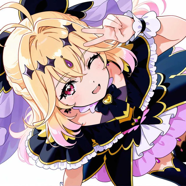 Moria Luluka | Star Detective Precure!
