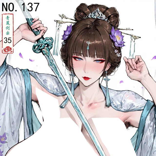 ⭐137青莲剑宗35-紫玲珑-133p-solo-4k