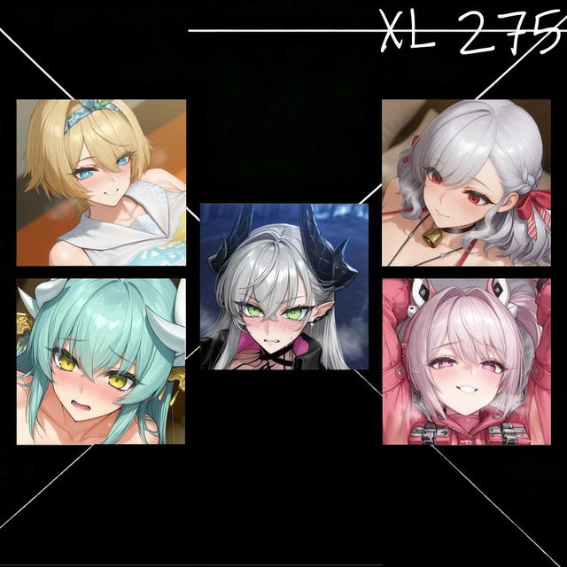 Supplementary XL275~279: Contains:4014 images/補正XL275~279：4014枚の画像を含む