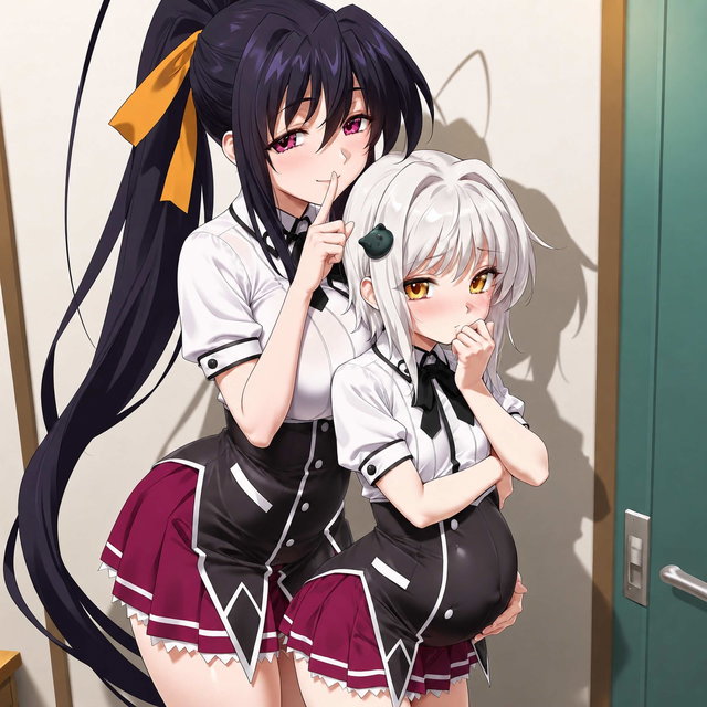 Akeno x Koneko (futa)
