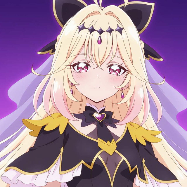 [SDXL illustrious LoRA]Cure Arcana Shadow(Star Detective Precure!)/奥秘天使·影（名侦探光之美少女！）