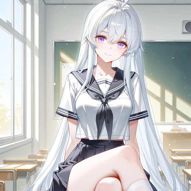 斗罗大陆 古月娜 JK制服113P