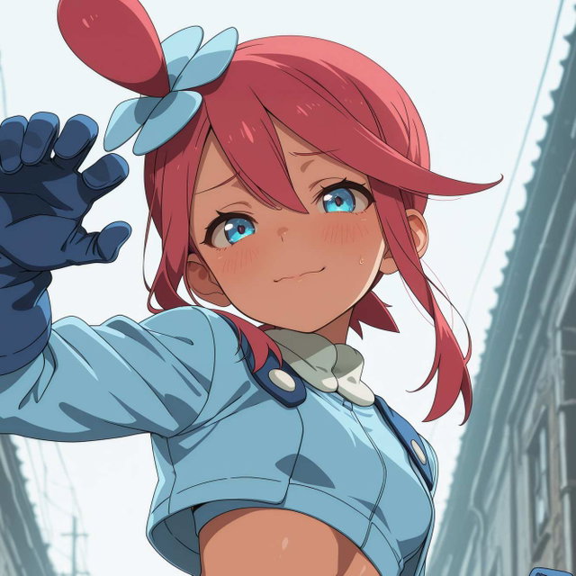 Skyla_フウロ（ポケモン）