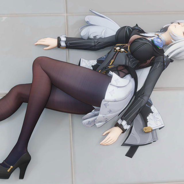 ZZ006-仪玄墨形(侧躺)