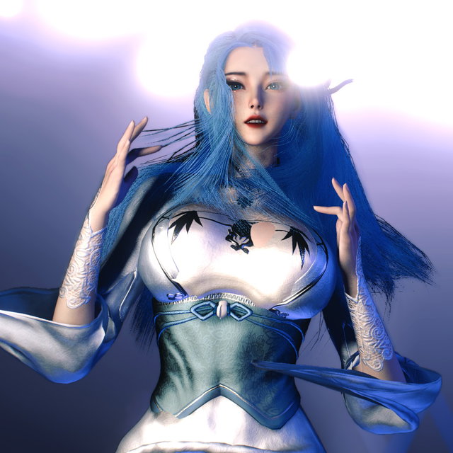 秋月华-MMD♪