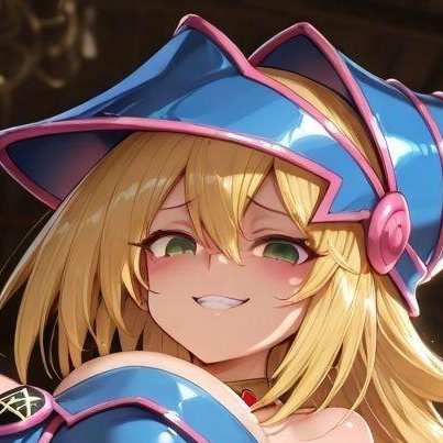 Dark Magician Girl | ブラックマジシャンガール - 02 (317p)