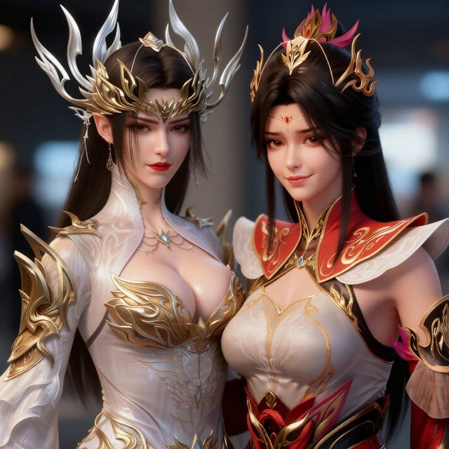 美杜莎萧潇母女盖饭
