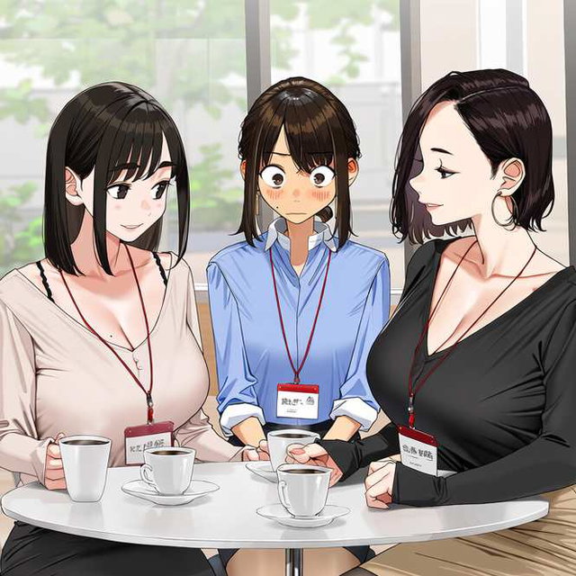 同〇ちゃん3人組  D*uki-chan+K*uhai-chan+S*npai-san 01