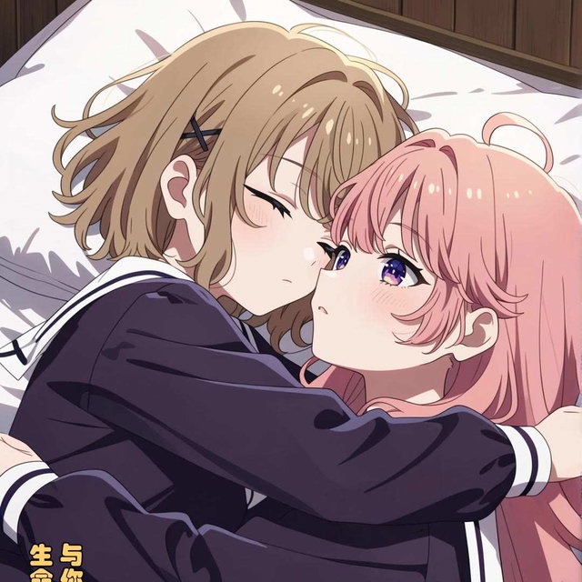 与你相恋到生命尽头第一话-百合漫画
