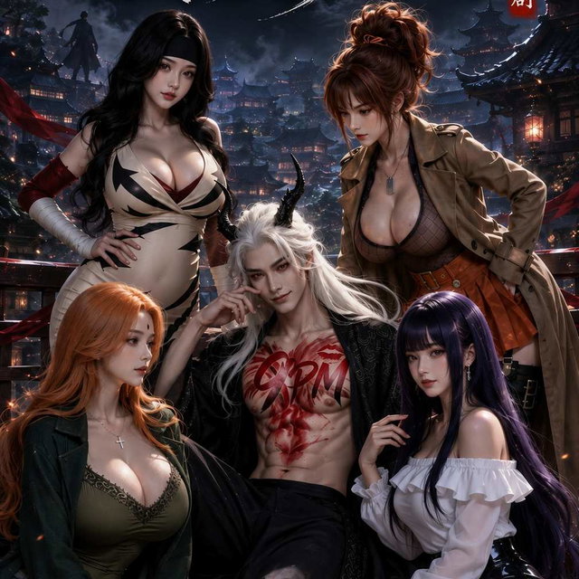 《火影忍者之我在忍界开后宫》第八集