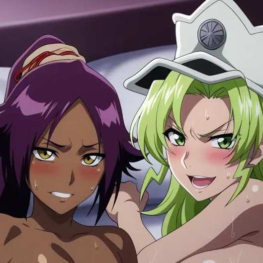 Shihouin YoruichixCandice Catnipp Extra