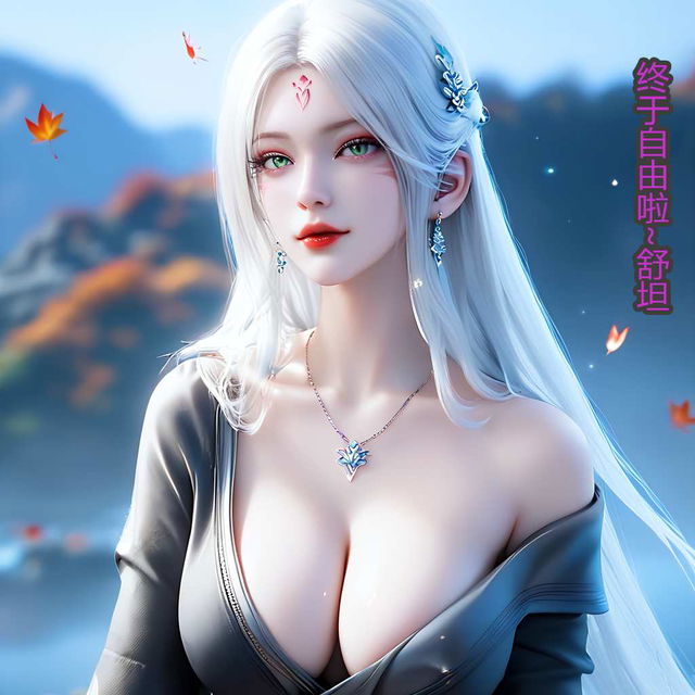 系列：小白-重获自由（长发版）142P