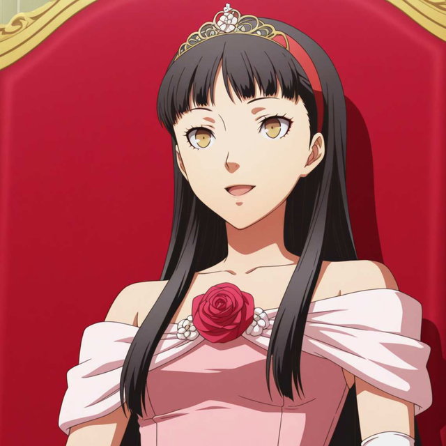 女神異聞録4天城雪子共131P