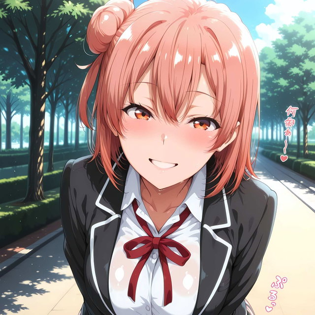由比ヶ浜結衣 Yuigahama Yui 275P