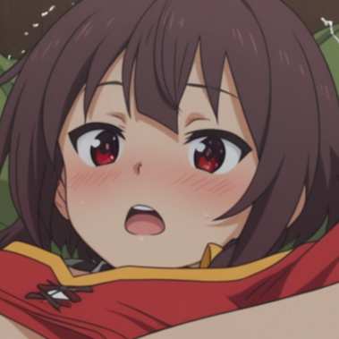 【このすば】めぐみん ｜ アニメ風（165P）