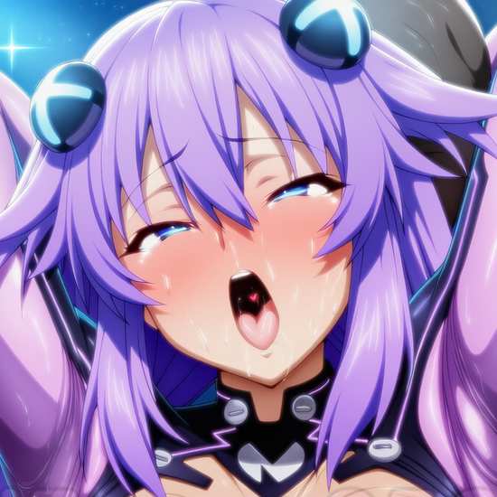 💜パープルハート💜